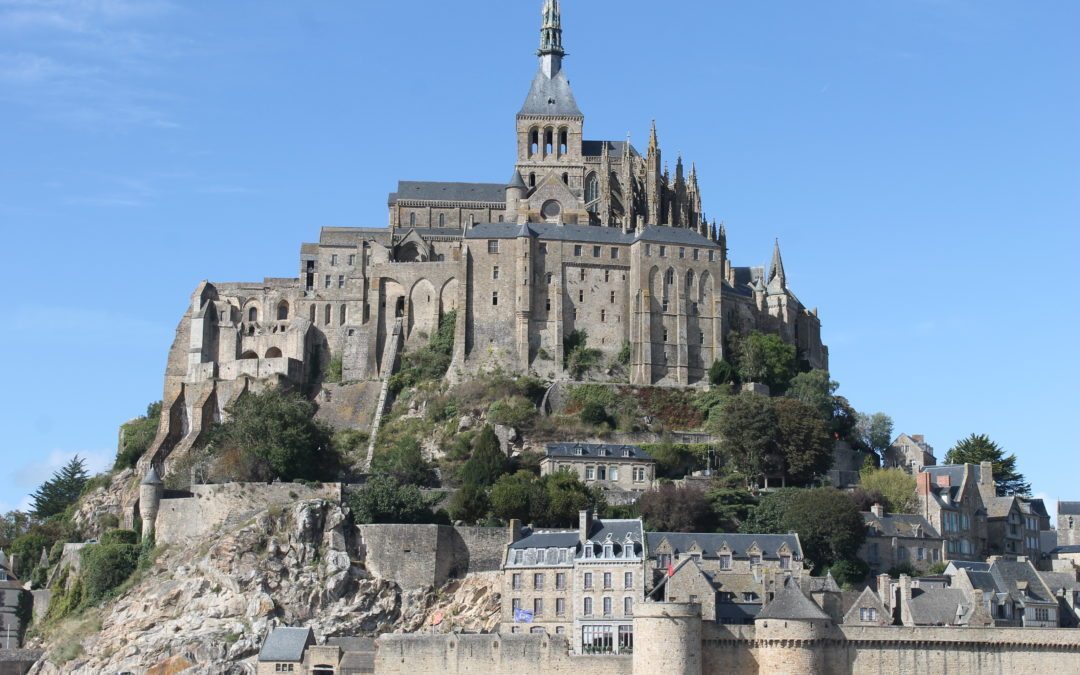 Mont Saint Michel septembre 2018