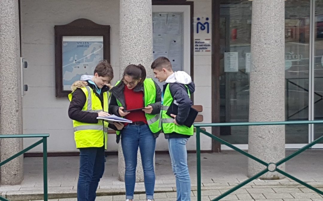 Parcours Orientation pour les 3èmes