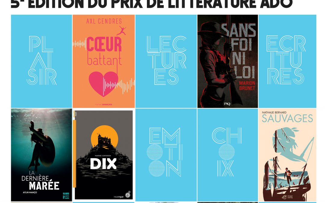 Participation des 3èmes au prix de littérature ado « T’aimes lire » 2019-2020