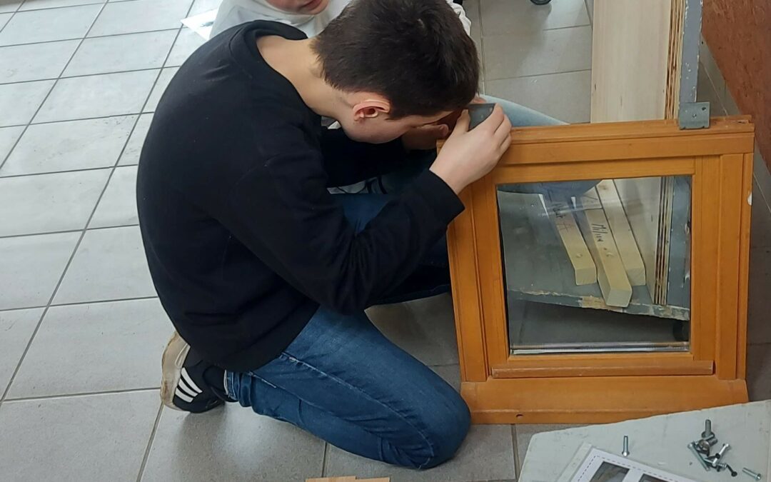 Découverte des métiers du bâtiment