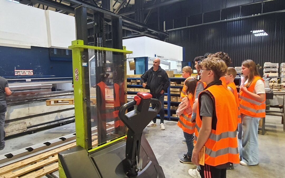 Parcours découverte des métiers