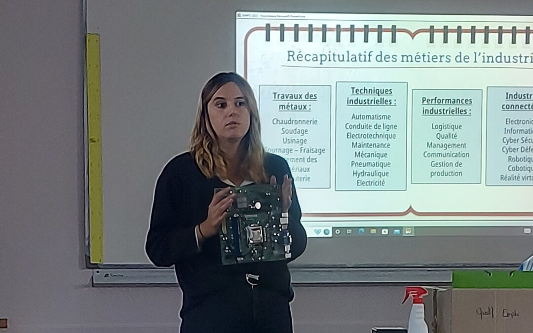 Intervention de l’UIMM