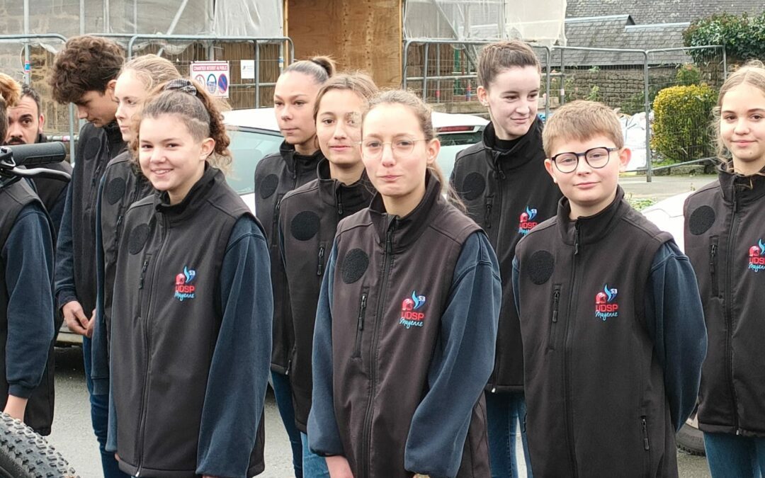 Les cadets participent à la Ste Barbe