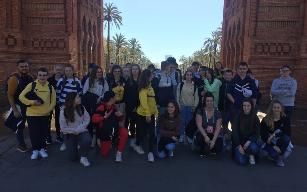 Un voyage à Barcelone pour les hispanistes de 4è – 3è