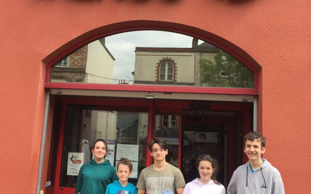 Visite d’Ouest France Laval pour les élèves du parcours journal