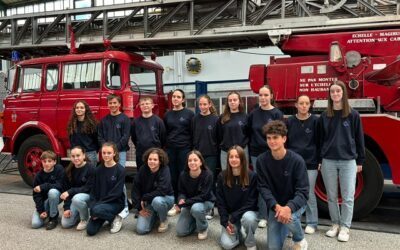 Les cadets à Paris