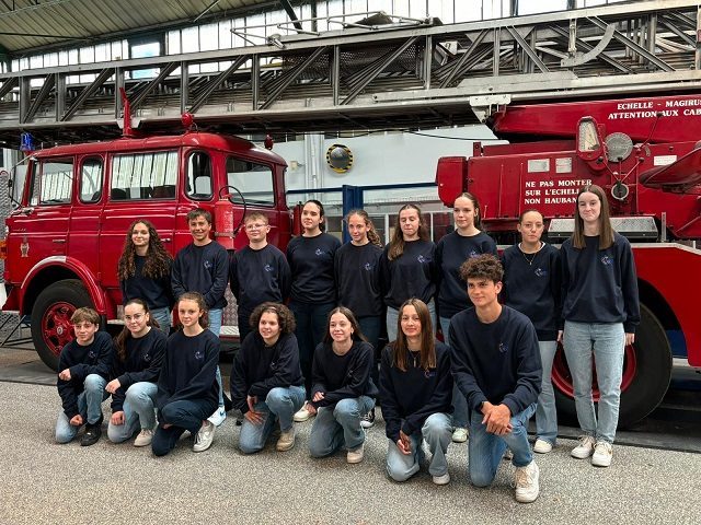 Les cadets à Paris